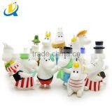 High Quality Moomin Figure Toy Mini Landscape Plants thumbnail-1