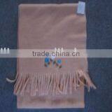 Knitted Cashmere/wool/acrylic Scarf thumbnail-1