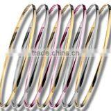 6 MM, Gold Plated Bangle, Machine Cut Bangle, Fashionable Bangle, Designer Bangle. thumbnail-1