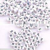 Acrylic Russian Letter Beads Polish Letter Beads Various Plastic Alphabet Letter Beads Kids Toys Accessories thumbnail-2