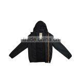 Men's Spring Windproof Jacket With Detachable Hood thumbnail-2