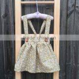 Flower Girl Dresses Straps Sleeveless Kids Frock Designs Girl Dresses Clothings thumbnail-5