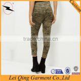 Sexy Fashion Women Tight Pants Elastic Trousers Camo thumbnail-3