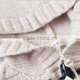 Unisex Baby Hooded Cardigan Knitting Pattern Thick Sweater thumbnail-3