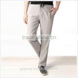 Hot Sale Quick Dry Polyester Jog Trouser Slim Fit Trousers With Drawstring Waist thumbnail-6