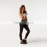 2017 Super Skinny Damaged Ladies Jeans Pants thumbnail-1