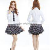 Wholesale Boys School Uniform White Shirt thumbnail-3