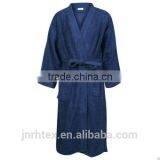 Custom Colors Quick-dryng Flannel Fleece Bathrobe thumbnail-4