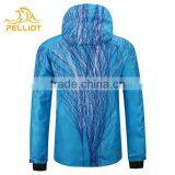 Winter Sport Waterproof Breathable Outdoor Men's Snowboard Ski Jacket thumbnail-2