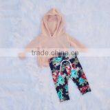 Wholesale Children Hoodies Baby Boys Custom Made Plain Pullover Hoodies for Kids thumbnail-4