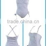 Dot One Piece Bikini Swimwear thumbnail-5