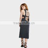 Fashion Dresses Sleeveless Dress for Ladies thumbnail-3