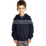 Bulk Children Jacket 60% Cotton 40% Polyester Design Your Own Fleece Zip Hoodie thumbnail-2