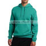 Manufacturer OEM Service Custom Design Fashion Plain Latest 100% Blank Polyester Hoodie thumbnail-4