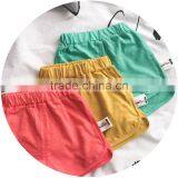 S17042A Wholesale Children's Pure Color Baby Summer Shorts thumbnail-6