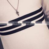 I Designer T-shirt Man No Lable With Different Color Cheap Price, Customised thumbnail-5