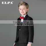 ELPA Designer 3 Piece Children Suits Black Wholesale Kids Suits for Boys thumbnail-2