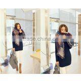 1pc New Design Fashion Winter Warmth Spandex Elegant Shawl Scarf Designs for Stitching thumbnail-3