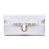 Hotsale Fashion Women Ladies Clutch Evening Bag With Chain Strap Genuine Leather Women Purse thumbnail-3