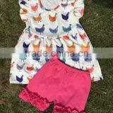 Summer New Arrive New Design Childrens Boutique Clothing Sale Back to School Clothing Online Children Boutiques Outfits thumbnail-3