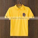 Customize Logo Fashion Newest Polyester Cotton Cheap Various Colour Polo Shirt Wholesale thumbnail-1