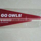 Silk Screen Printed Pennant Flag thumbnail-3