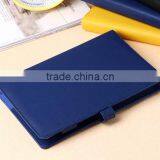 Custom Faux Leather Planner 6 Holes Loose Leaf Binder Clip Diary Notebook thumbnail-3