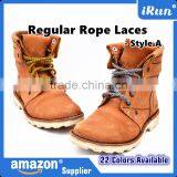 2017 Fashionable Customized Rope Shoelaces - Beautiful Yeezy Rope Laces - Round Laces - Laceup Lace for Sneakers thumbnail-5