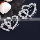 Muti-Tool Rhinestones Buckles With Foldover Elastic for Shoes Hair Ties Headband Decoration - Napkin Buckle thumbnail-4