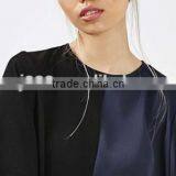 China Wholesale Assorted Colors Drawstring Blank t Shirts Women Plain T-shirts thumbnail-5