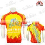 Factory Price Custom Cheap Bike Clothes Wholesale Cycling Jersey Manufacturer From China thumbnail-2