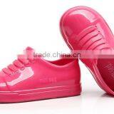 Kids Jelly Boots, Melissa Boots for Girls, Solid Color Mini Melissa Kids Rain Boots thumbnail-4