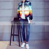 European Style Winter Jackets Baseball Softshell Jacket thumbnail-5