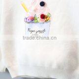 Latest Baby Girl Cartoon Pattern Pullover Sweater Design thumbnail-3