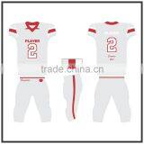 2017 Fashion Customized Sublimation American Football Jerseys Custom American Football Uniforms Dry Fit Football thumbnail-4