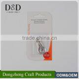 Hot Selling Silver Tone Pattern Carved Bow Wire Easy Needle Threader thumbnail-1