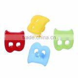 Custom Multicolor Alphabet/Letter "B" Shaped Resin Shank Buttons thumbnail-1