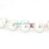 Acrylic Headband Multicolor Flower Pattern thumbnail-2