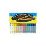 Sell 12 Colours Triangle Wax Crayon thumbnail-1