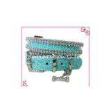 Nylon Dog Collar Pet Leash and Collar Pet Accessory thumbnail-1