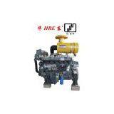 Four Stroke R6105ZC Marine Diesel Engine