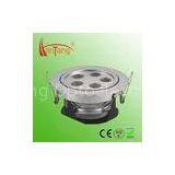 IP65 5W Warm White 100 - 265v AC Imported LED Recessed Light Fixtures With Aluminum Body thumbnail-1