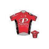 Custom Team Sublimated Cycling Wear Short Sleeve Polyester Bicycle Jersey thumbnail-1