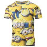 Short Sleeve T Shirt With 3D Full Printing for Wholesale thumbnail-5