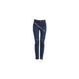 Popular Long Jeans Women's Leisure Fashion Loose Jeans thumbnail-1