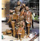 Bronze/Brass Casting Children Tree Sculpture For Garden Decorating thumbnail-2