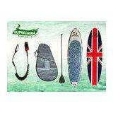 Customized Epoxy Stand Up Paddle Board , Longboards for Girls Yoga thumbnail-1