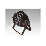 18pcs*10W 4 in 1, DMX512, Music Activate, Stand-alone, 8 DMX Channels Indoor LED Par Cans thumbnail-1