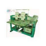 Digital Auto Ball Cap Embroidery Machine , 2 Head Multi Needle Embroidery Machine