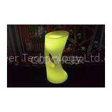 RGBW Color Change Led Bar Stools High Chair Night Club Furniture thumbnail-1